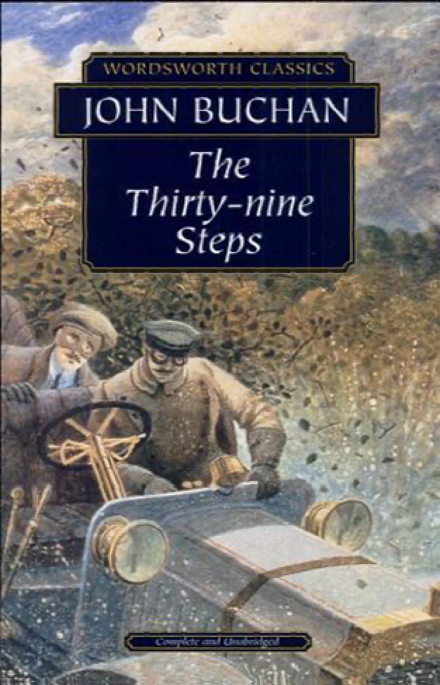 The Thirty-nine Steps The Thirty-nine Steps